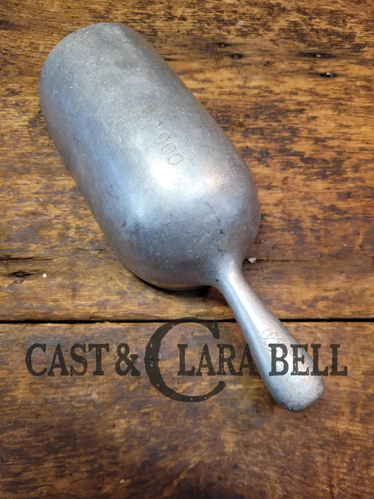 Unique 1930βS Wagner Made Aluminum Ice Scoop! Very Cool Piece For The Fan! Skillet
