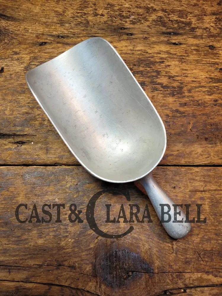 Unique 1930βS Wagner Made Aluminum Ice Scoop! Very Cool Piece For The Fan! Skillet