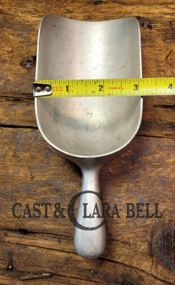Unique 1930βS Wagner Made Aluminum Ice Scoop! Very Cool Piece For The Fan! Skillet