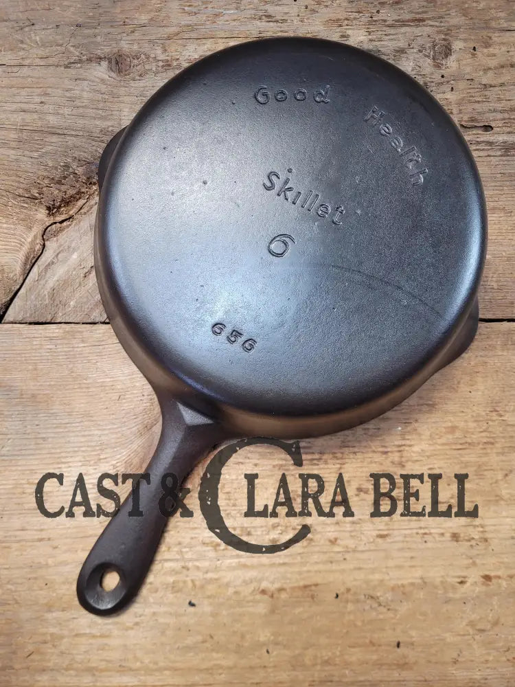Unique Gift Idea! 1930βS Griswoldβs Good Health #6 Skillet 656. Department Store Special!