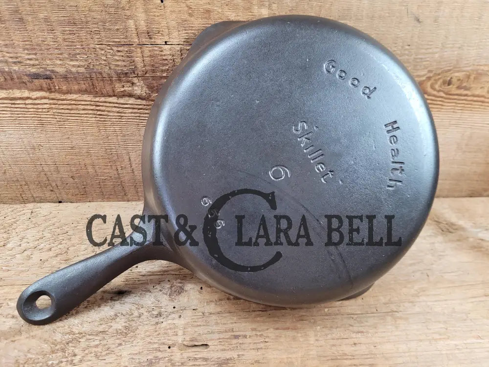 Unique Gift Idea! 1930βS Griswoldβs Good Health #6 Skillet 656. Department Store Special!