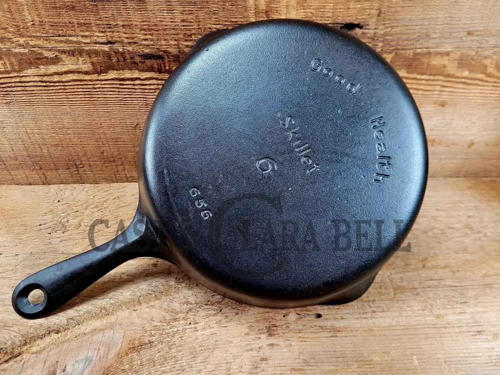 Unique Gift Idea! 1930βS Griswoldβs Good Health #6 Skillet 656. Department Store Special!