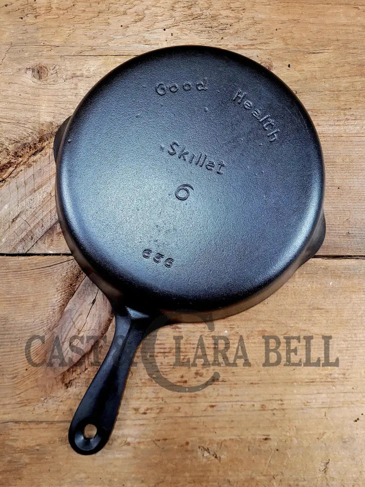 Unique Gift Idea! 1930βS Griswoldβs Good Health #6 Skillet 656. Department Store Special!