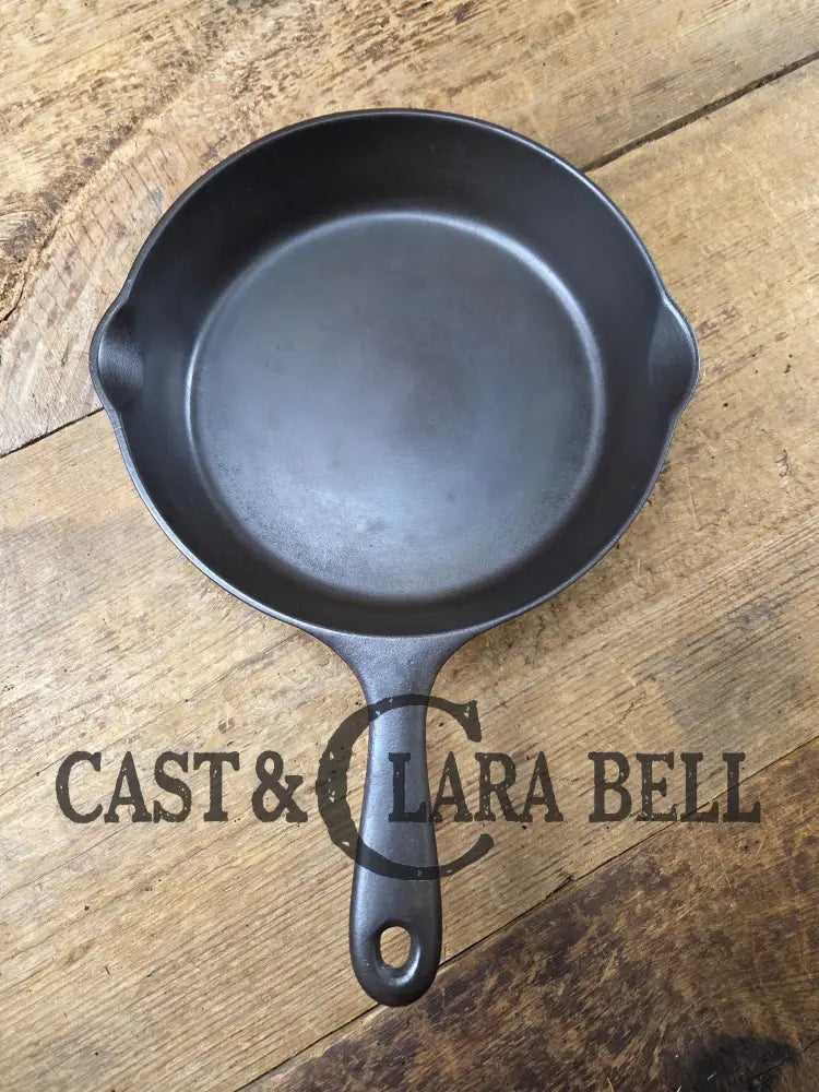 Unique gift idea! 1930’s Griswold’s Good Health #6 Skillet 656. Griswold made these for department stores Skillet