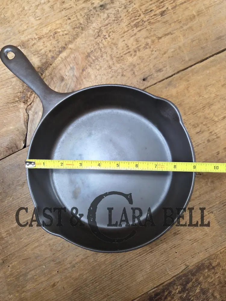 Unique gift idea! 1930’s Griswold’s Good Health #6 Skillet 656. Griswold made these for department stores Skillet