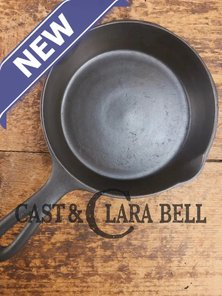 Unique Wapak #3 Straight tapered logo cast iron egg skillet Skillet