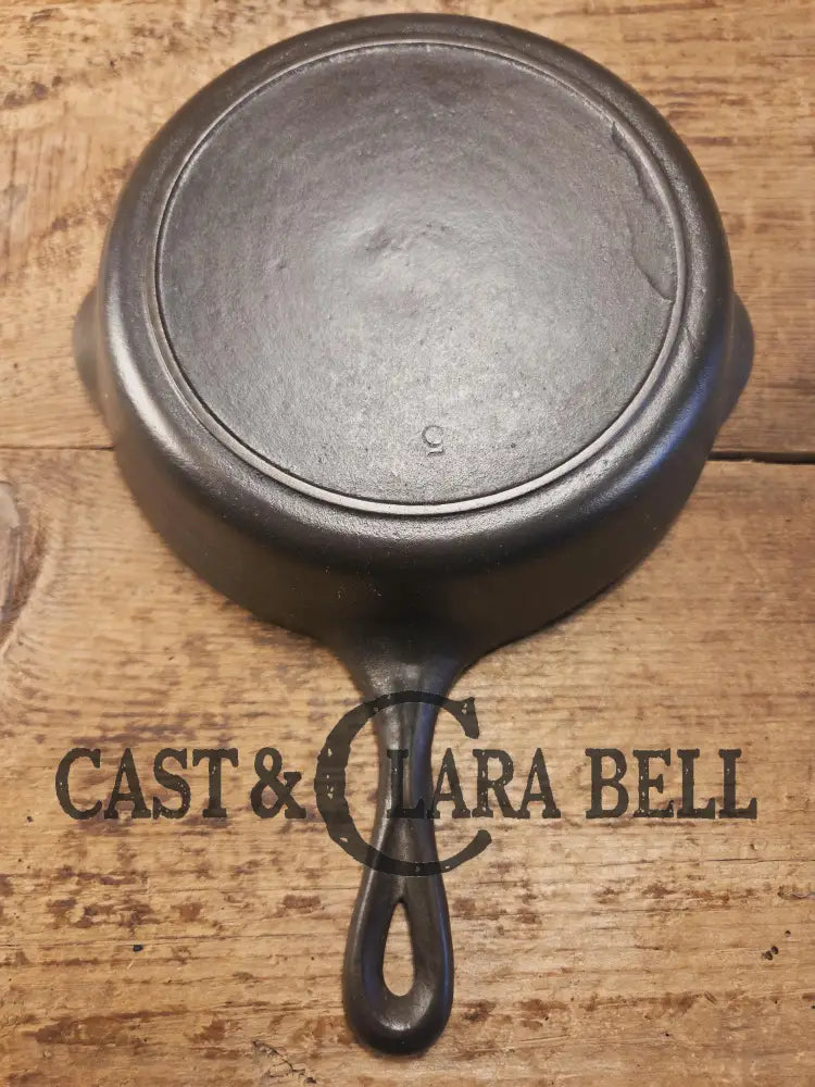 Unknown Foundry! #5 ’P Pan’ Lodge Style Skillet with Heat Ring. Skillet
