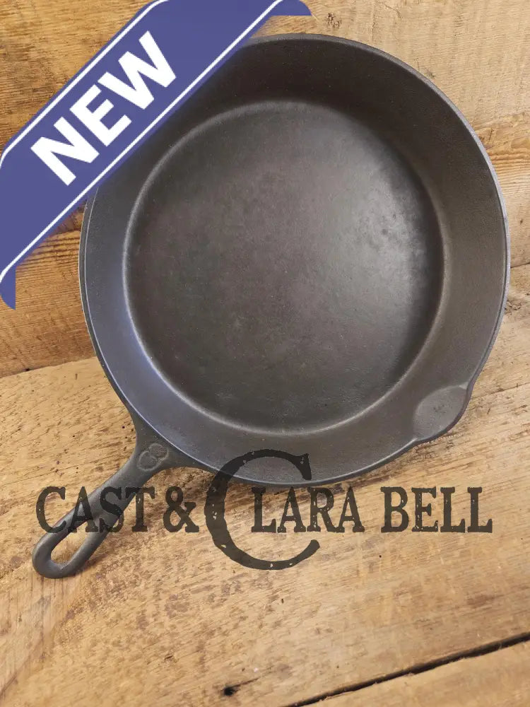 Unknown Foundry! #8 Cast Iron skillet. An Awesome daily user for the start of your collection! Skillet