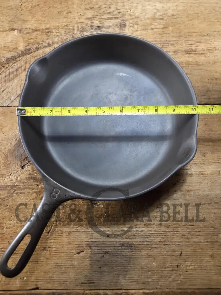 Unknown Foundry! #8 Cast Iron skillet. An Awesome daily user for the start of your collection! SC24 Skillet
