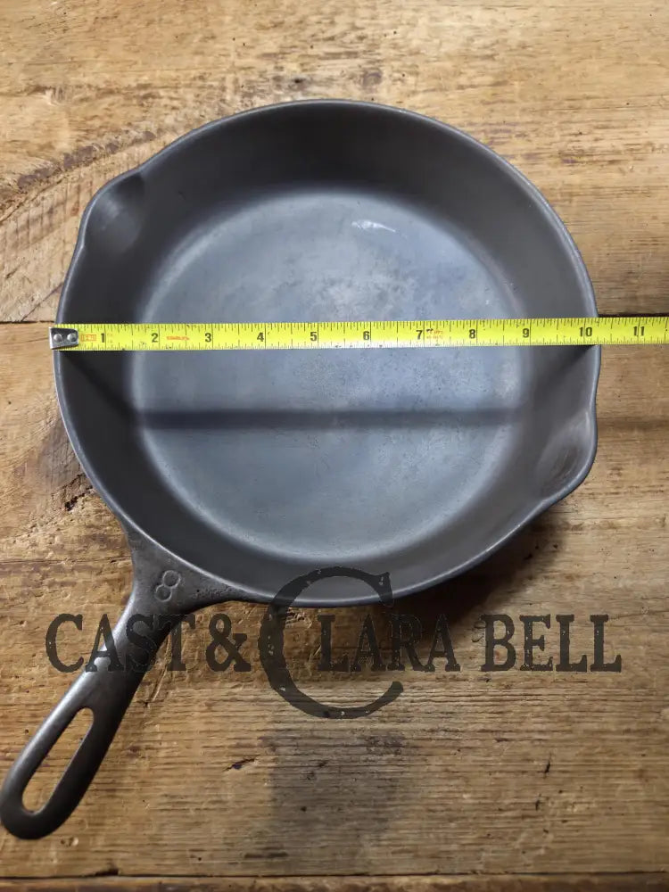Unknown Foundry! #8 Cast Iron skillet. An Awesome daily user for the start of your collection! SC24 Skillet