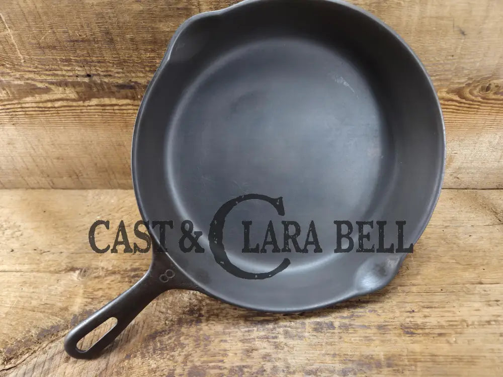 Unknown Foundry! #8 Cast Iron skillet. An Awesome daily user for the start of your collection! SC24 Skillet