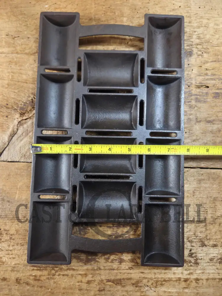 Unknown French Roll No. 11 Pan w/ raised No. 11 & French Roll markings. Rumored Griswold but likely Unknown Beautiful