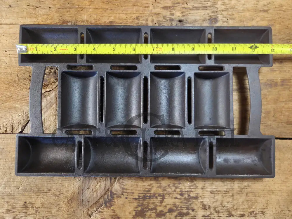 Unknown French Roll No. 11 Pan w/ raised No. 11 & French Roll markings. Rumored Griswold but likely Unknown Beautiful