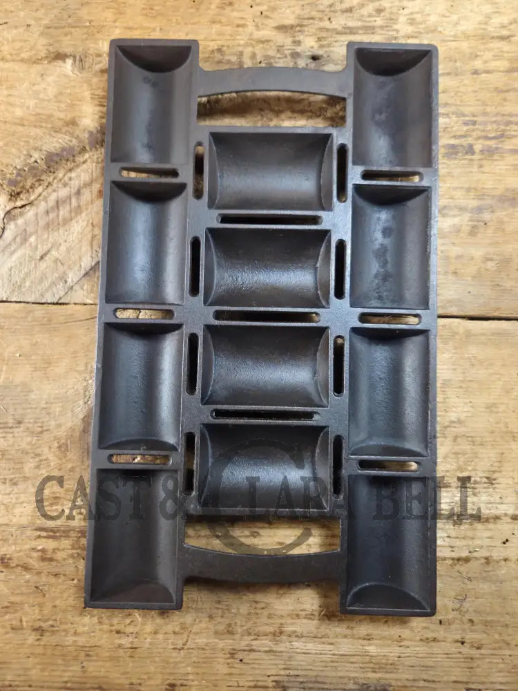 Unknown French Roll No. 11 Pan w/ raised No. 11 & French Roll markings. Rumored Griswold but likely Unknown Beautiful