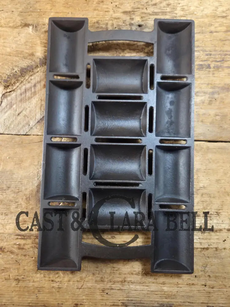 Unknown French Roll No. 11 Pan w/ raised No. 11 & French Roll markings. Rumored Griswold but likely Unknown Beautiful