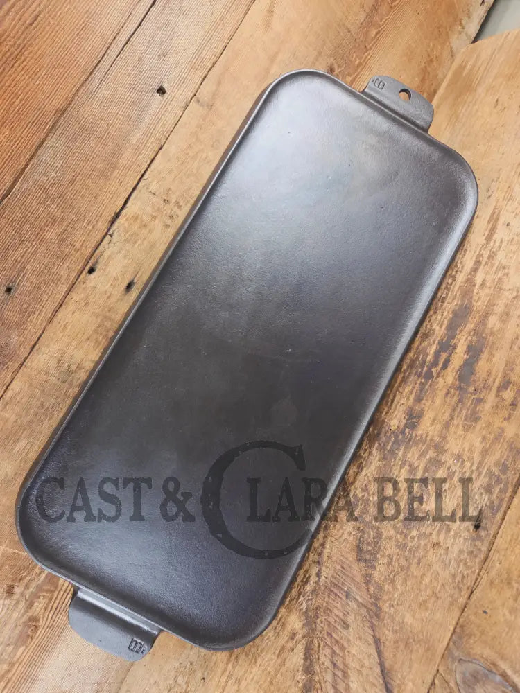 Up your pancake game! 1930’s Era Griswold Large Block #8 Long Griddle - Griddle