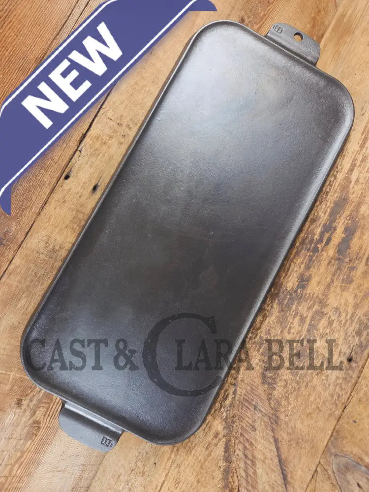 Up your pancake game! 1930’s Era Griswold Large Block #8 Long Griddle - Griddle