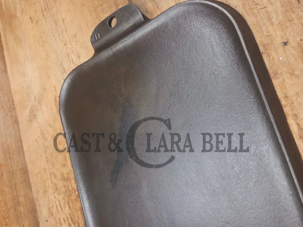 Up your pancake game! 1930’s Era Griswold Large Block #8 Long Griddle - Griddle