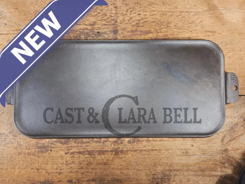 Up your pancake game! 1930’s Era Griswold Large Block #8 Long Griddle - Griddle