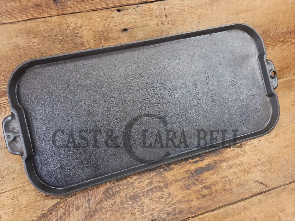 Up your pancake game! 1930’s Era Griswold Large Block #8 Long Griddle - Griddle