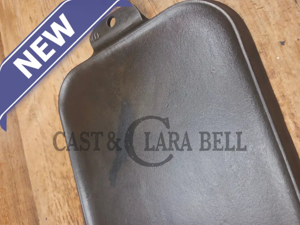 Up your pancake game! 1930’s Era Griswold Large Block #8 Long Griddle - Griddle