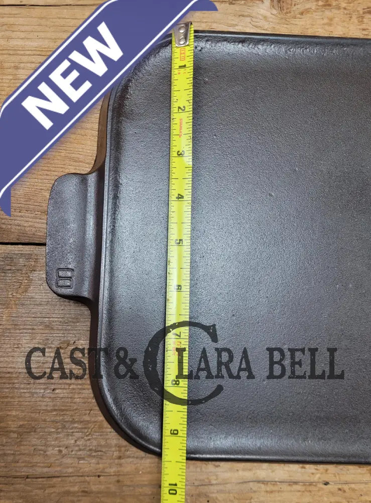 Up Your Pancake Game! Mint Condition 1930βS Era Griswold Large Block #8 Long Griddle. P/N 771