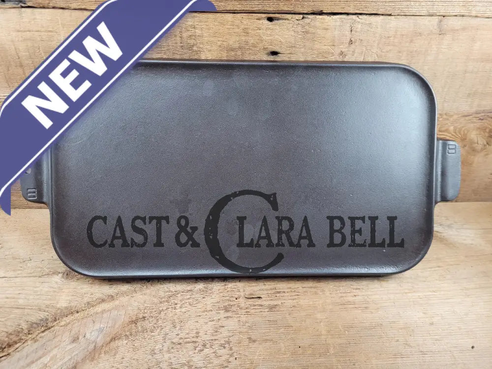 Up Your Pancake Game! Mint Condition 1930βS Era Griswold Large Block #8 Long Griddle. P/N 771