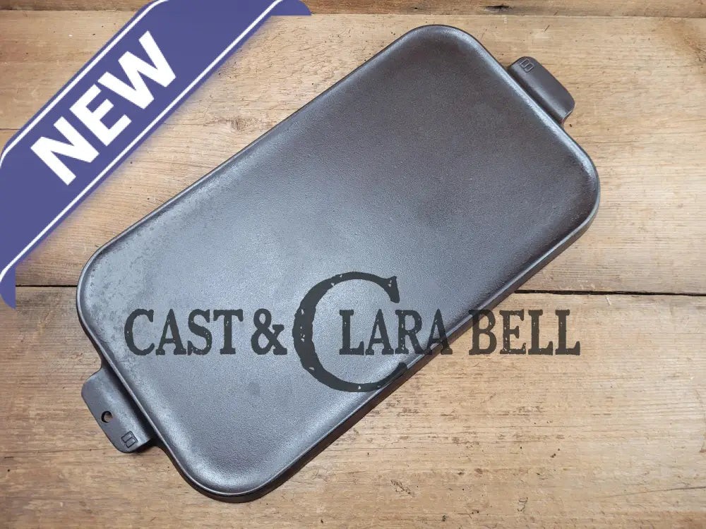 Up Your Pancake Game! Mint Condition 1930βS Era Griswold Large Block #8 Long Griddle. P/N 771