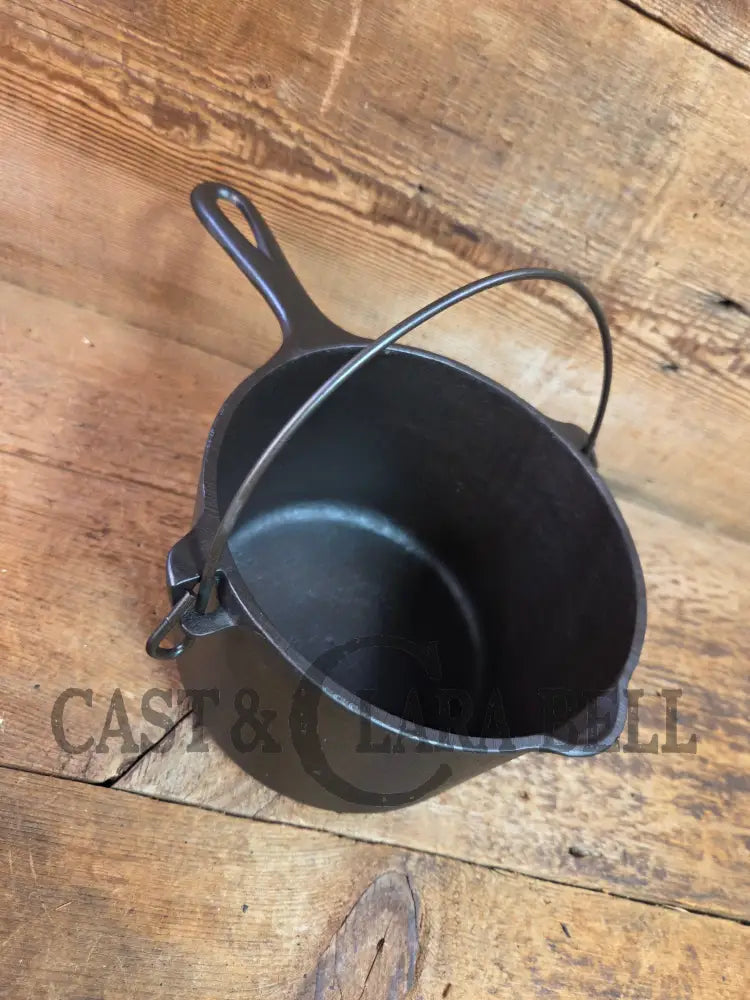Very 1930’s HTF Griswold Deep Fat Fryer 1003. Restored and Ready To Use! Soups Stews and Deep frying - Skillet