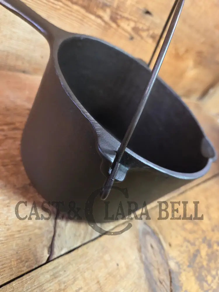Very 1930’s HTF Griswold Deep Fat Fryer 1003. Restored and Ready To Use! Soups Stews and Deep frying - Skillet