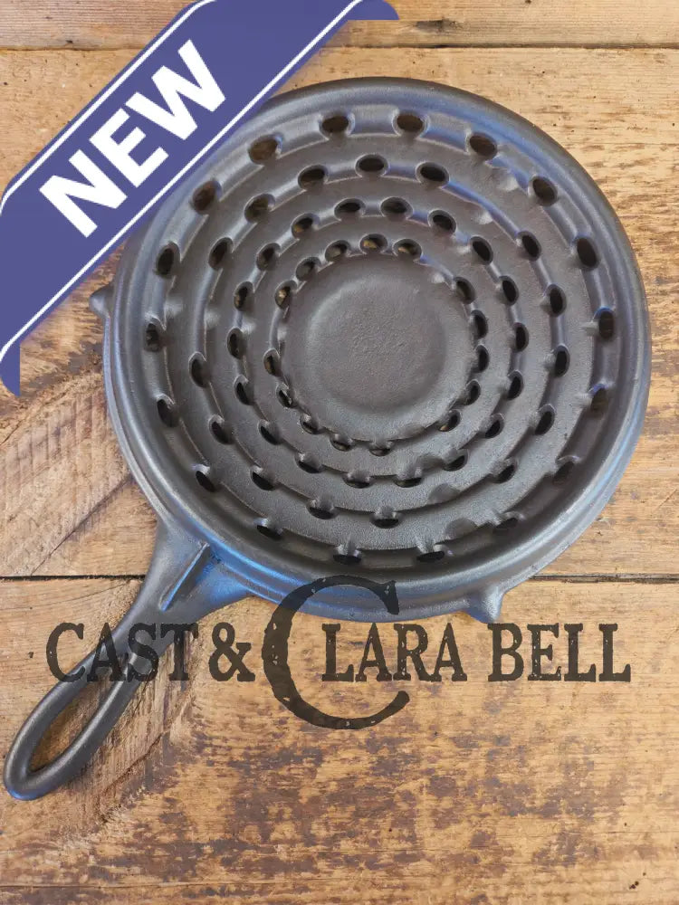 Very Cool 1 of 2 Silver Co. Brooklyn Broiler top. Great as a standalone or a set completer - Skillet