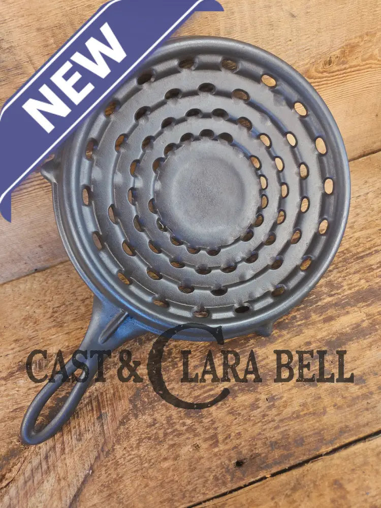 Very Cool 1 of 2 Silver Co. Brooklyn Broiler top. Great as a standalone or a set completer - Skillet