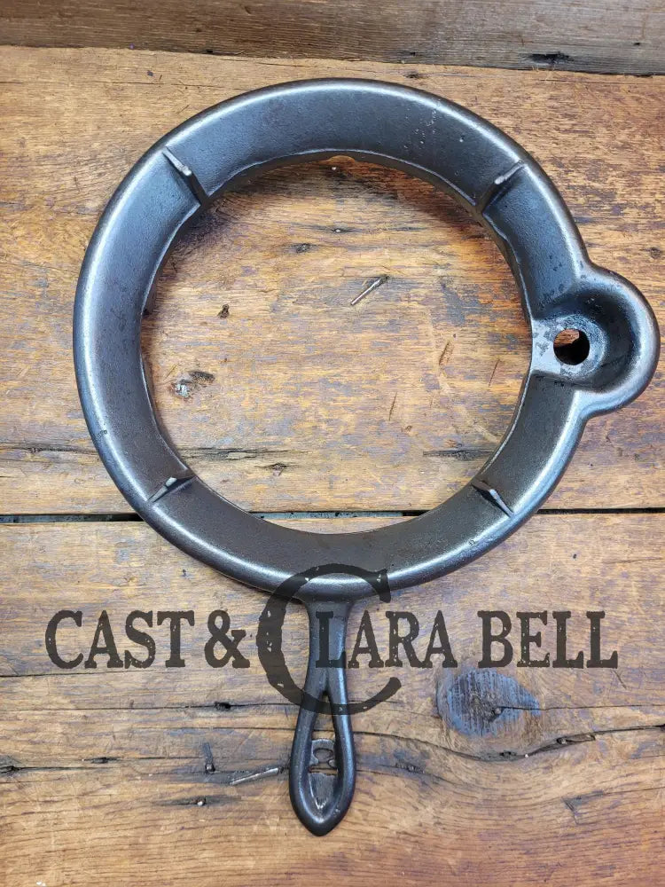 Very Cool! Early 1900βS Fanner Mfg Co No. 8 Crescent Cast Iron Waffle Maker With Low Base. Harder