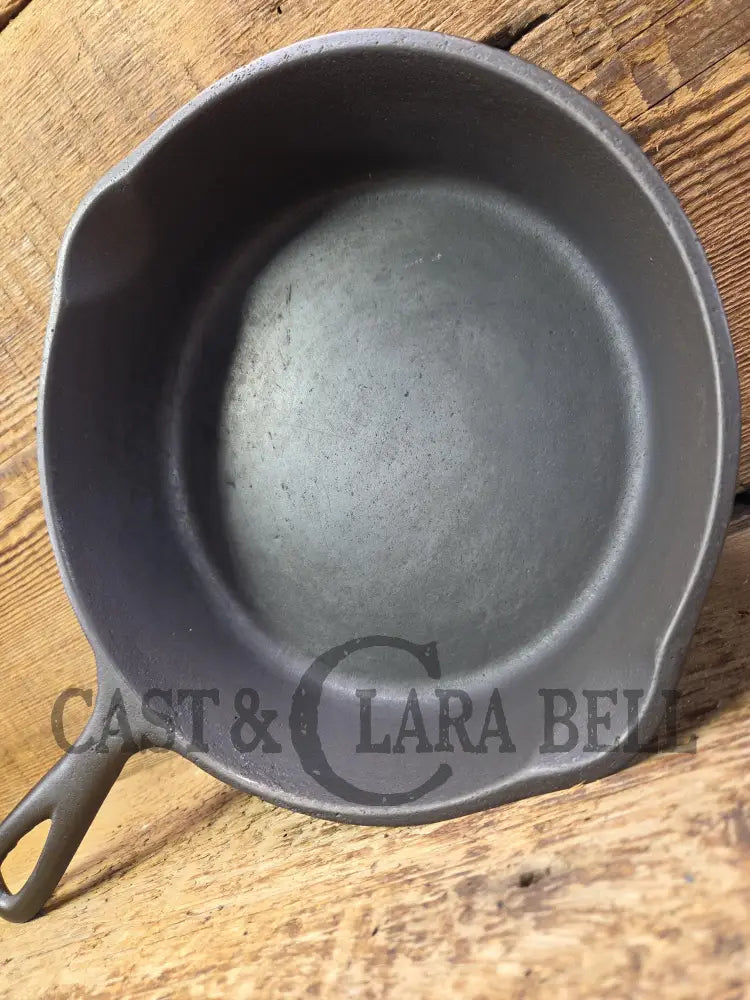 Very cool local PA piece. Boyertown PA βFood Chopperβ saute skillet SC24