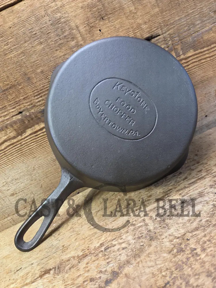 Very cool local PA piece. Boyertown PA βFood Chopperβ saute skillet SC24