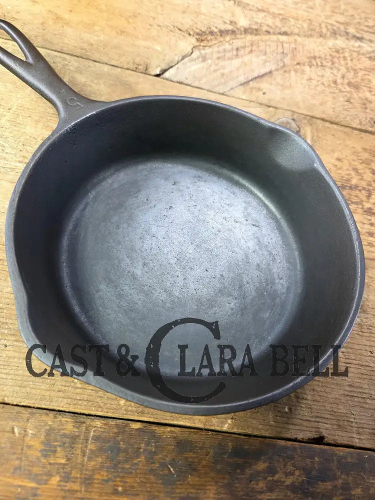 Very cool local PA piece. Boyertown PA ’Food Chopper’ saute skillet SC24