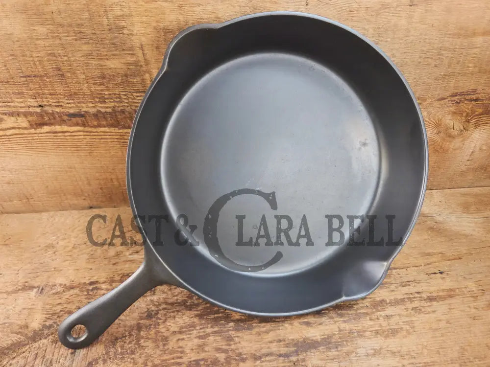 Very cool skillet. Griswoldβs Good Health #9 Cast Iron Skillet 659. Classic Department store piece! Skillet