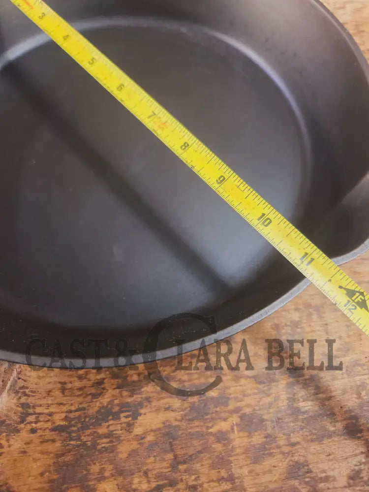 Very cool skillet. Griswold’s Good Health #9 Cast Iron Skillet 659. Classic Department store piece! Skillet