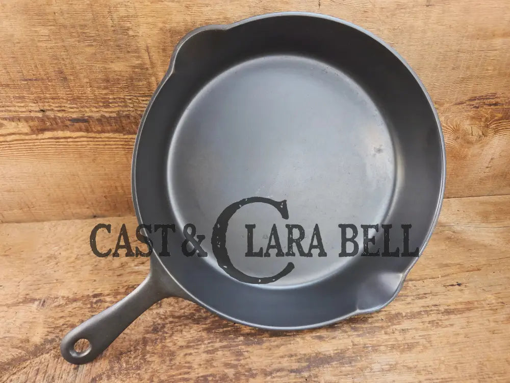 Very cool skillet. Griswoldβs Good Health #9 Cast Iron Skillet 659. Classic Department store piece! Skillet