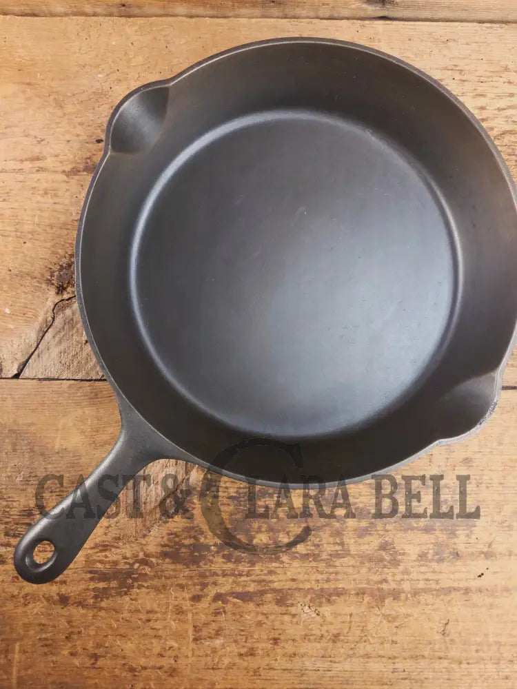 Very cool skillet. Griswold’s Good Health #9 Cast Iron Skillet 659. Classic Department store piece! Skillet