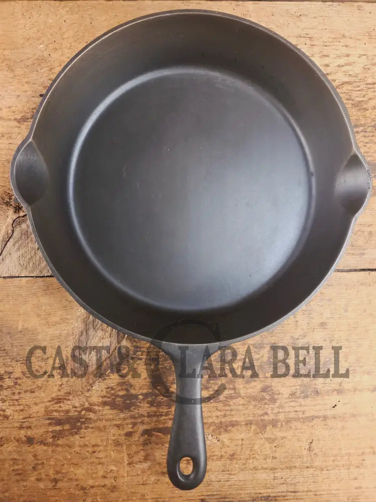 Very cool skillet. Griswold’s Good Health #9 Cast Iron Skillet 659. Classic Department store piece! Skillet