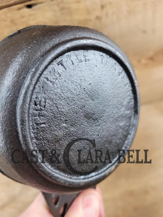 Very Cool βThe Little Travellerβ Porringer Pot. Similar To Kenrick Style Porringers. Small