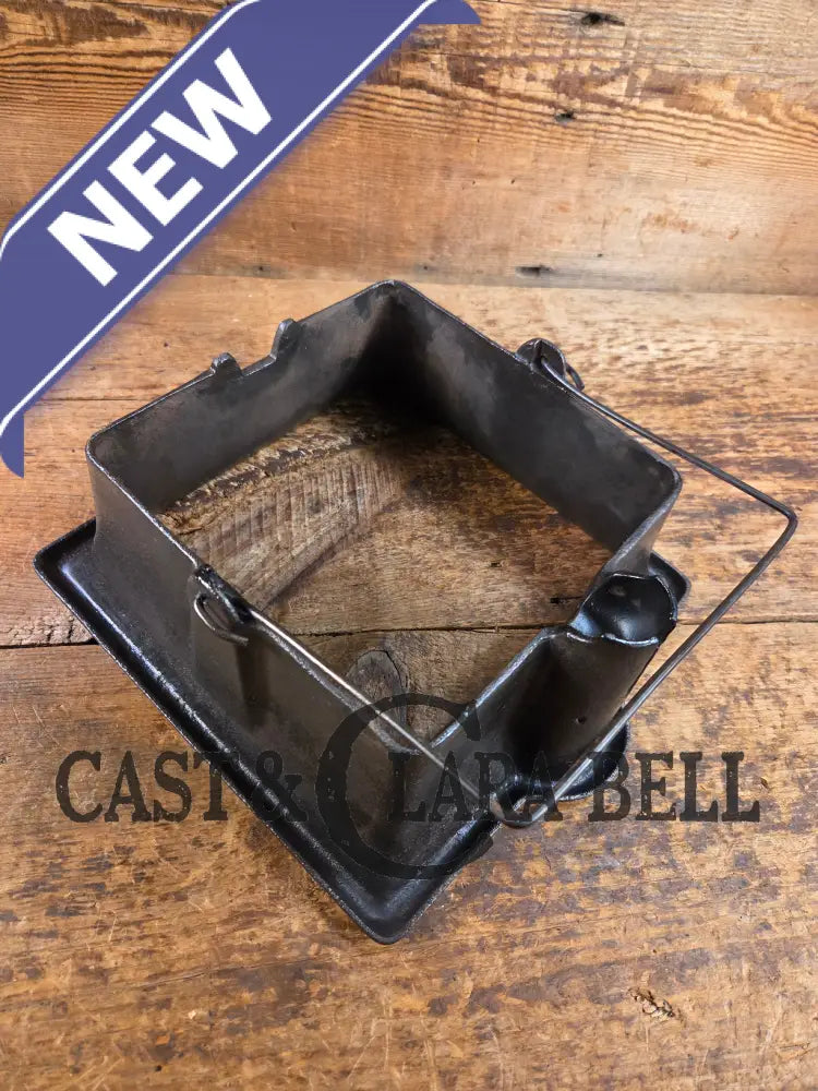 VERY early 1910’s Wagner Square Waffle Iron with Tall Base. Hard to find! Ready to make crispy waffles Waffle Iron