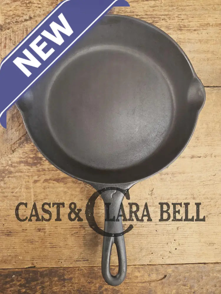 Very early 1920’s Griswold #7 Skillet with Heat Ring and Large Block Logo Skillet