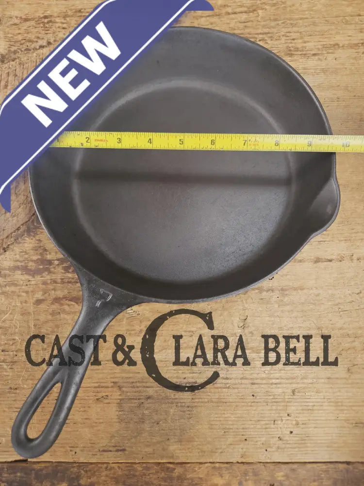 Very early 1920’s Griswold #7 Skillet with Heat Ring and Large Block Logo Skillet