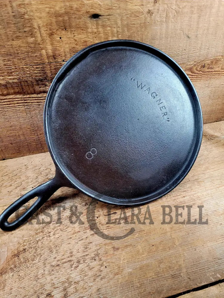 Very Hard To Find. Late 1800βS First Edition Wagner βArcβ Logo #8 Griddle. Great For Easy