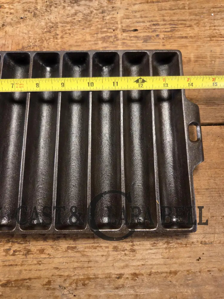 Very unique! Wagner #22 Bread Stick Gem Pan. βAβ makers mark βEβ Gem Pan fully restored Bakeware