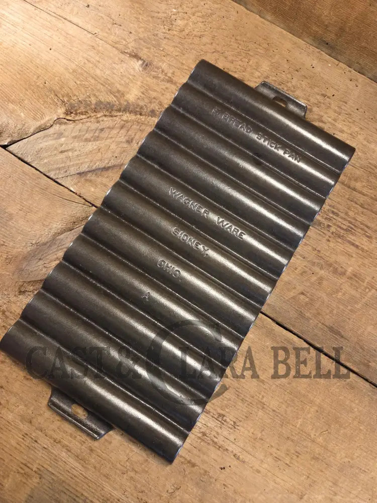 Very unique! Wagner #22 Bread Stick Gem Pan. βAβ makers mark βEβ Gem Pan fully restored Bakeware