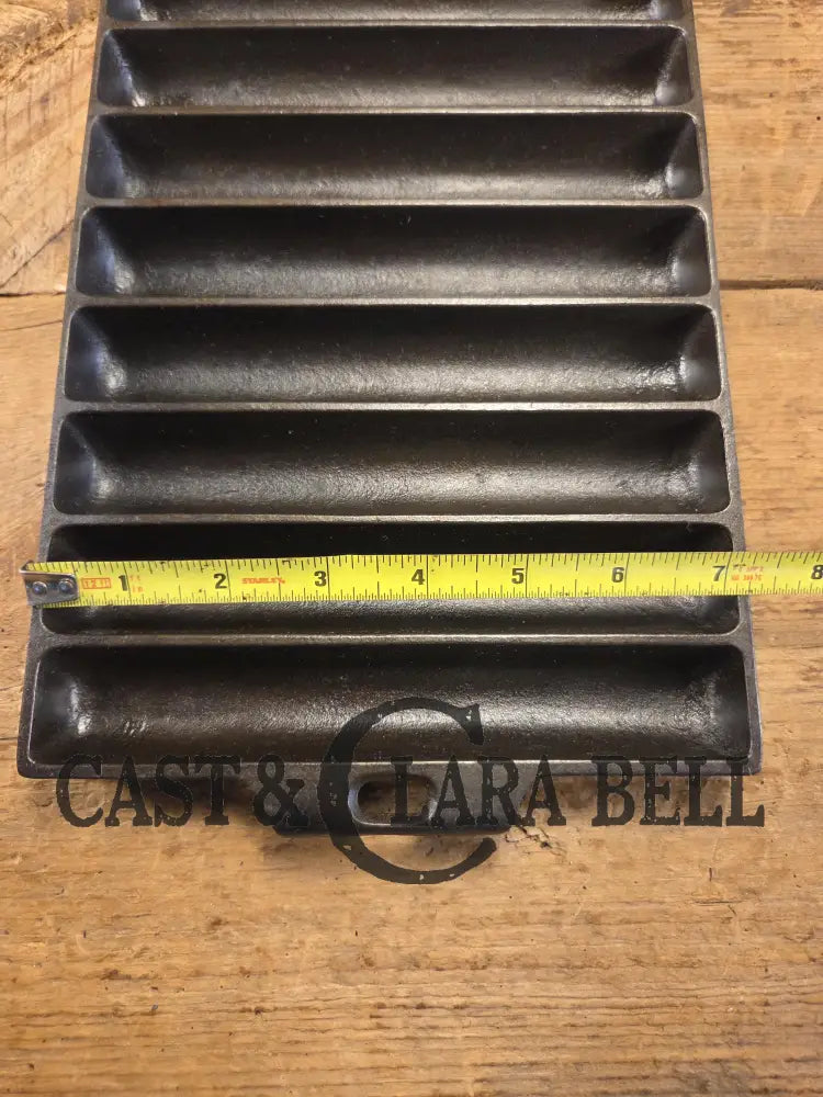 Very unique! Wagner #22 Bread Stick Gem Pan. βAβ makers mark βEβ Gem Pan fully restored Bakeware