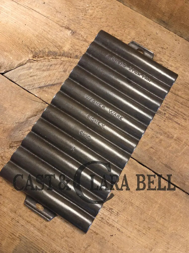 Very unique! Wagner #22 Bread Stick Gem Pan. βAβ makers mark βEβ Gem Pan fully restored Bakeware